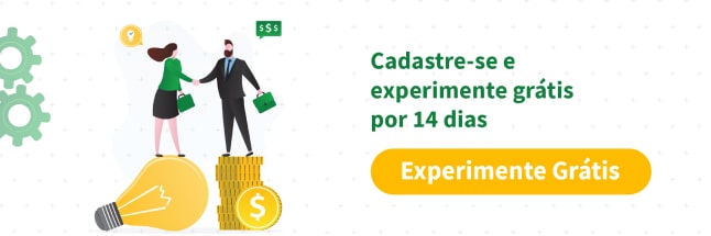 Cadastre-se e experimente grátis pelo tempo que desejar