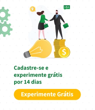 Cadastre-se e experimente grátis pelo tempo que desejar