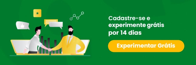 Cadastre-se e experimente grátis pelo tempo que desejar