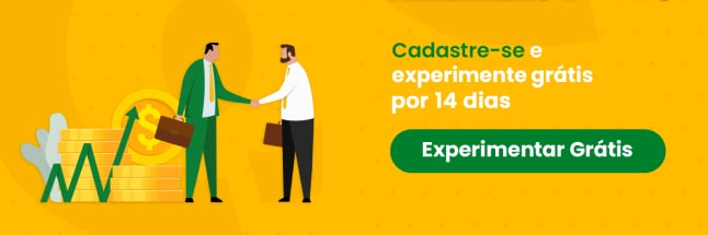 Cadastre-se e experimente grátis pelo tempo que desejar