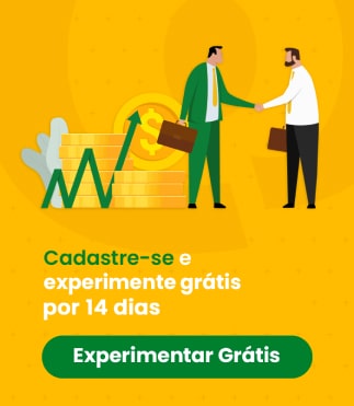 Cadastre-se e experimente grátis pelo tempo que desejar