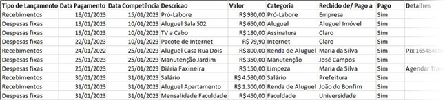 Importar do QuickBooks (Arquivo QuickBooks)