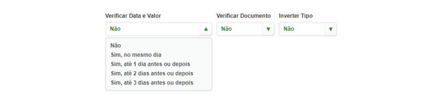 Importar do QuickBooks (Conciliar)